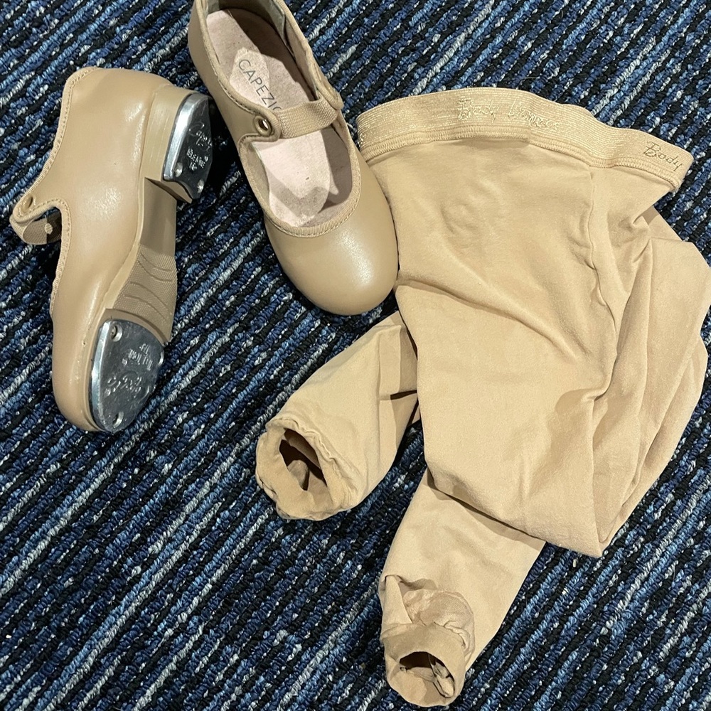Dance ballet shoes / tights
